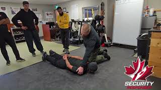 Avoiding Positional Asphyxiation During Handcuffed Movement | Security Training