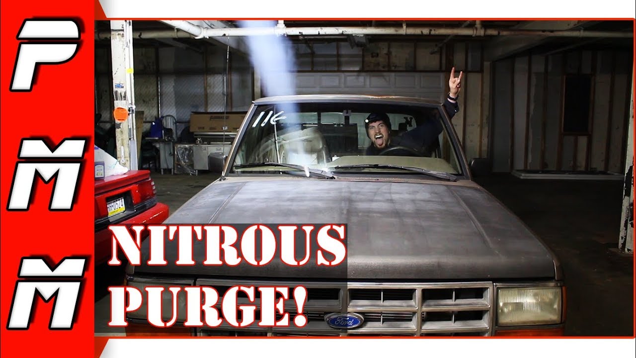 How To Install Nitrous Purge Kit Nitrous Express Nx Purge Valve System Youtube