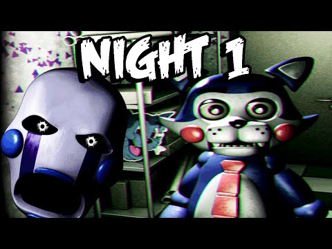 Aquele jogo creepy do gato  Five Nights at Candy's - Parte 1 