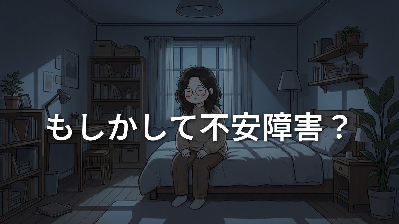 起きてもいないことをずっと心配してしまうなら｜不安障害のサイン