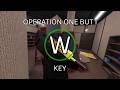 I W KEY IN OPERATION ONE (Roblox)