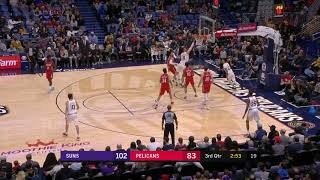 Ty Jerome Full Play vs New Orleans Pelicans | 12/05/19 | Smart Highlights