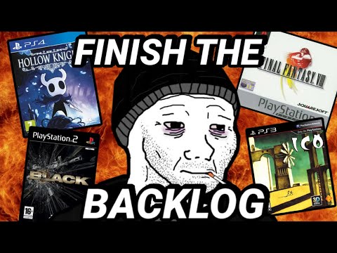 How I'm Going To Finish My Backlog In 2026...