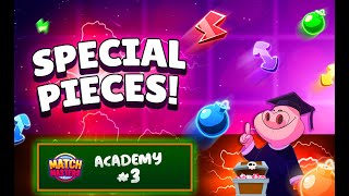 Match Masters Academy #3 - Special Pieces! screenshot 5
