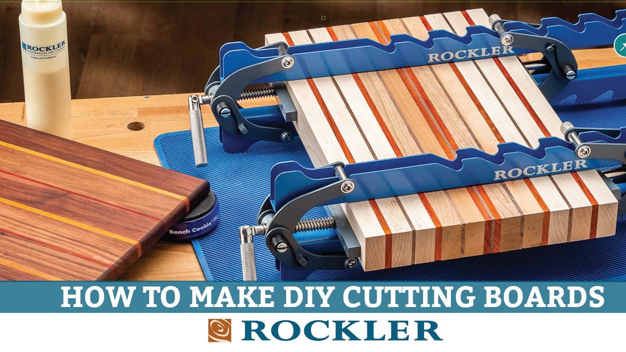 Rockler 4-in-1 Cutting Board Handle Routing Template