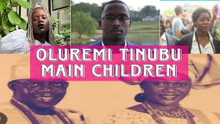 the children of Oluremi tinubu