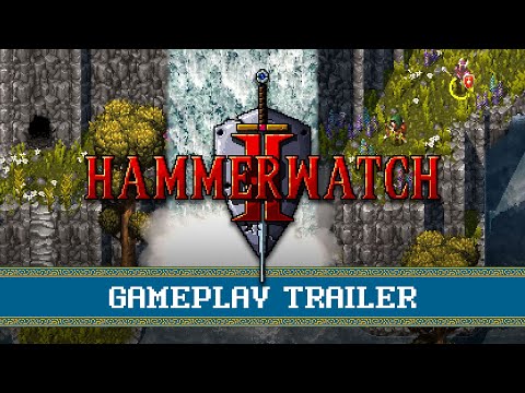 Hammerwatch II - Overview Gameplay Trailer | PC Release Date Announce Video