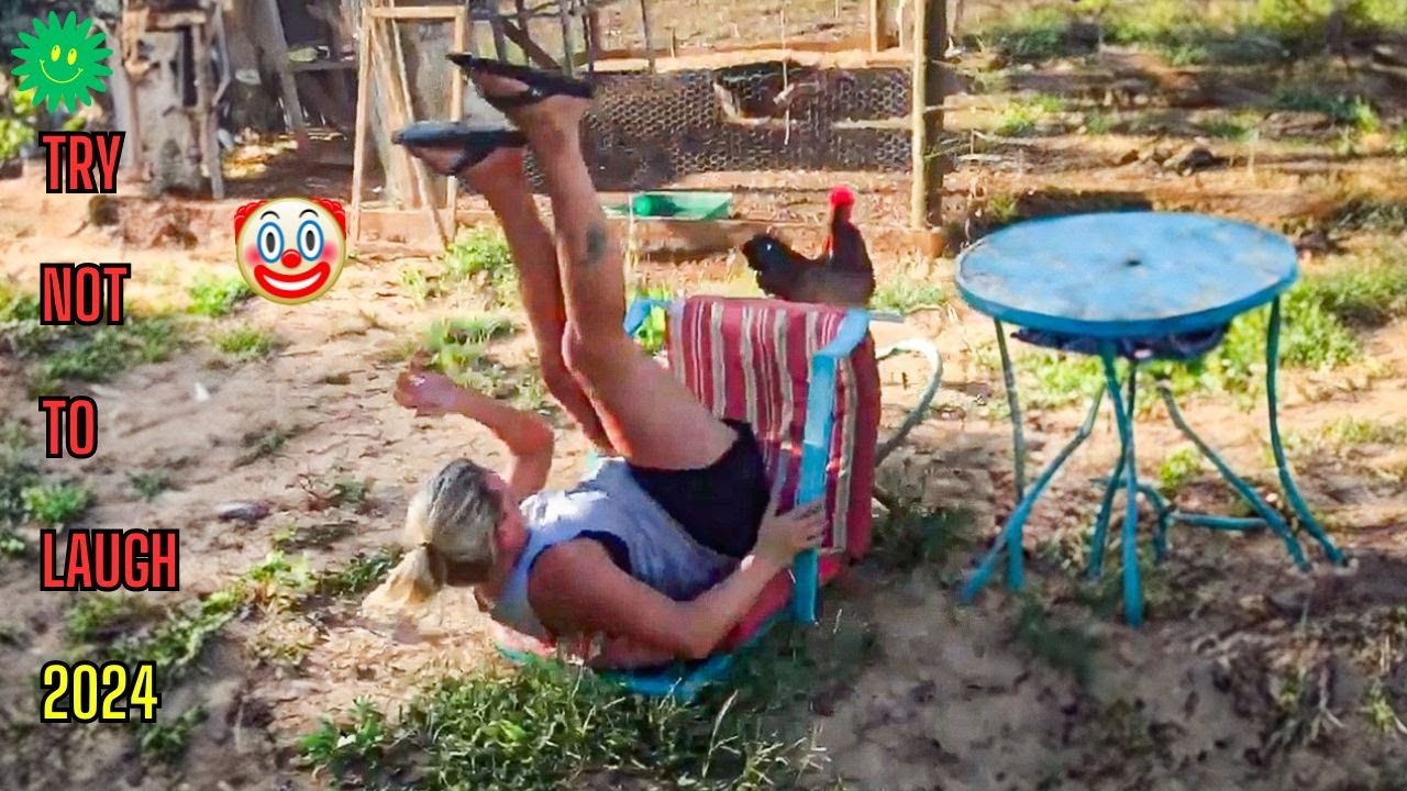 100 Moments Caught On Camera | Try Not To Laugh 2024 | Funniest Videos ...