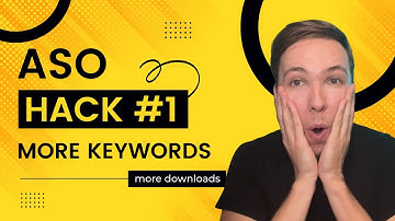 ASO Hack #1 How to Double Your Keyword Rankings