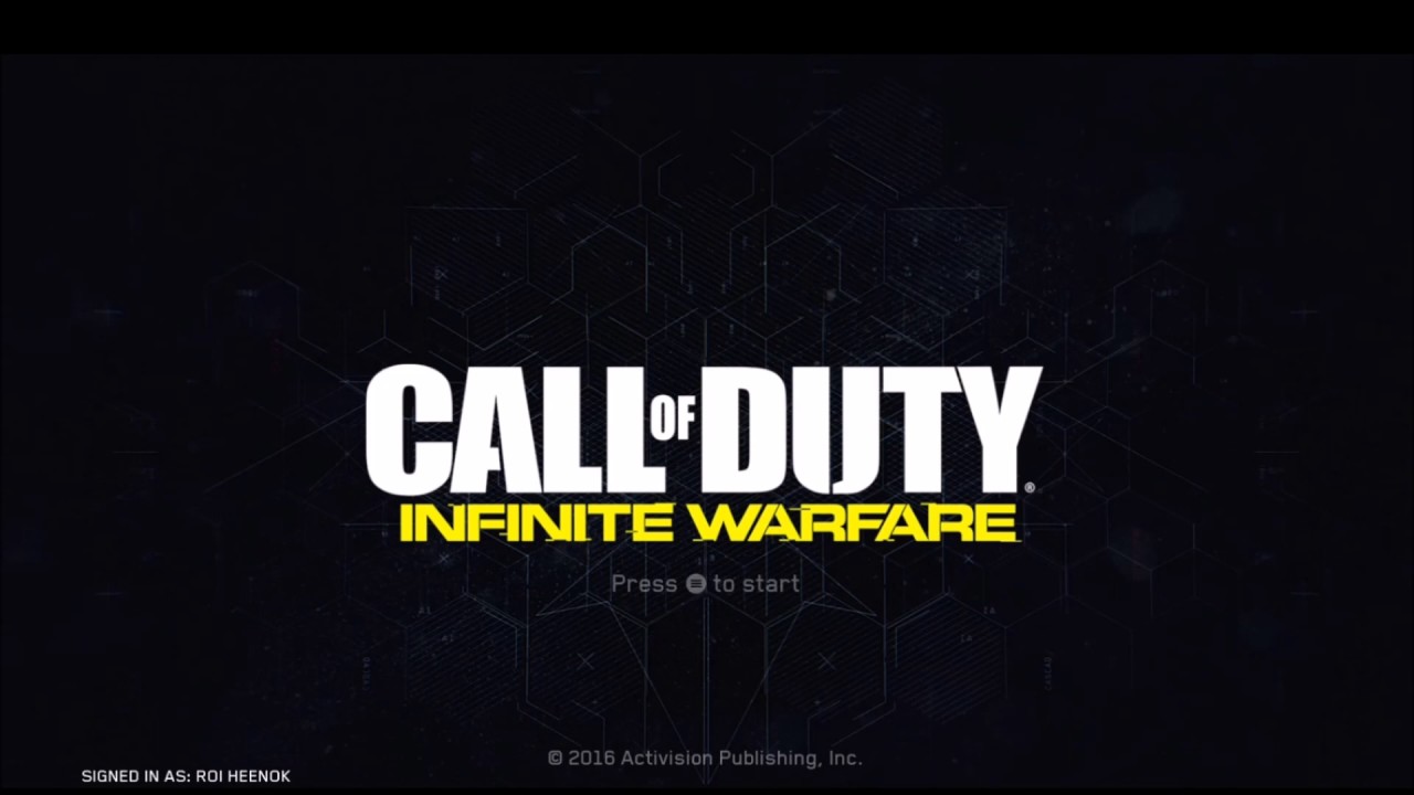 cod infinite warfare unable to access online services solution? YouTube