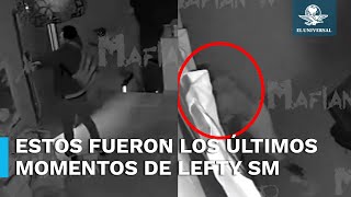 Revelan Nuevo Video Del Asesinato De Lefty Sm En Zapopan