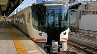 HC85系特急ひだ高山行き名古屋駅発車