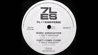 7L & Esoteric - Can't Come Close (Instrumental)