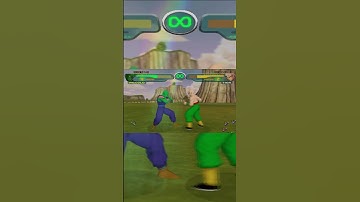 Dragon Ball Z Budokai 1 Piccolo vs Tien