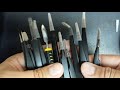 ESD Tweezers Tools Kit Anti-static Non-magnetic Stainless Steel - Unboxing