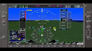 Garmin G1000 VOR Navigation