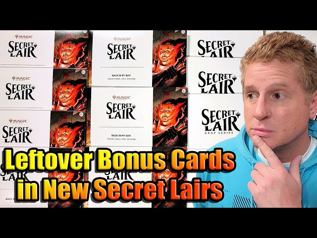 mtg secret lair ff bonus cards Amazon.com: One Piece Booster Pack (1 PRB-01 Booster Pack) with Holographic  Sleeves (Japanese Edition) : Toys & Games