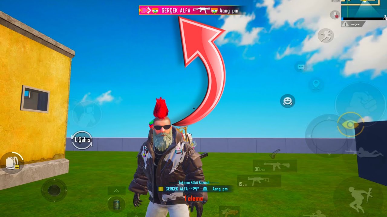 KARDEŞİM BOTMU 😂😂😂 - PubgMobile 