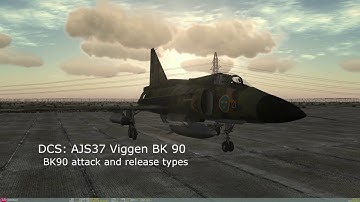 DCS: AJS37 Viggen BK90 Mjölnir [How To]