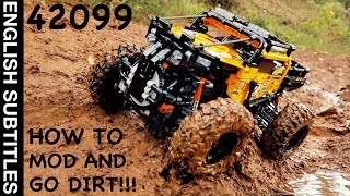 42099 LEGO Technic EASY UPGRADE and MUD OFF-ROAD