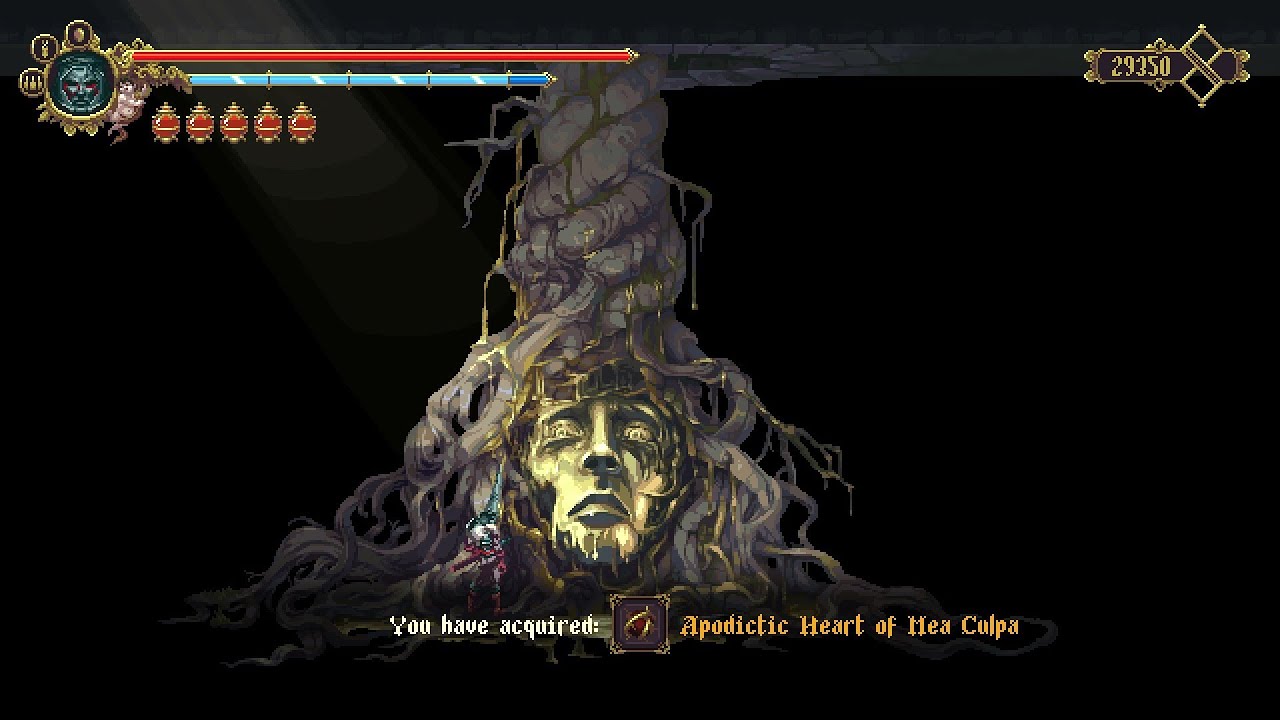 Apodictic Heart of Mea Culpa | Blasphemous