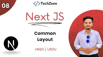 Next JS 14 Tutorial #08 :  Common Layout in Next JS | Layout.js Explained | #nextjs #nextjs14 #2024