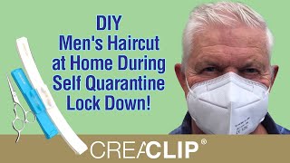 DIY Men&#39;s Haircut at Home During Self Quarantine Lock Down!