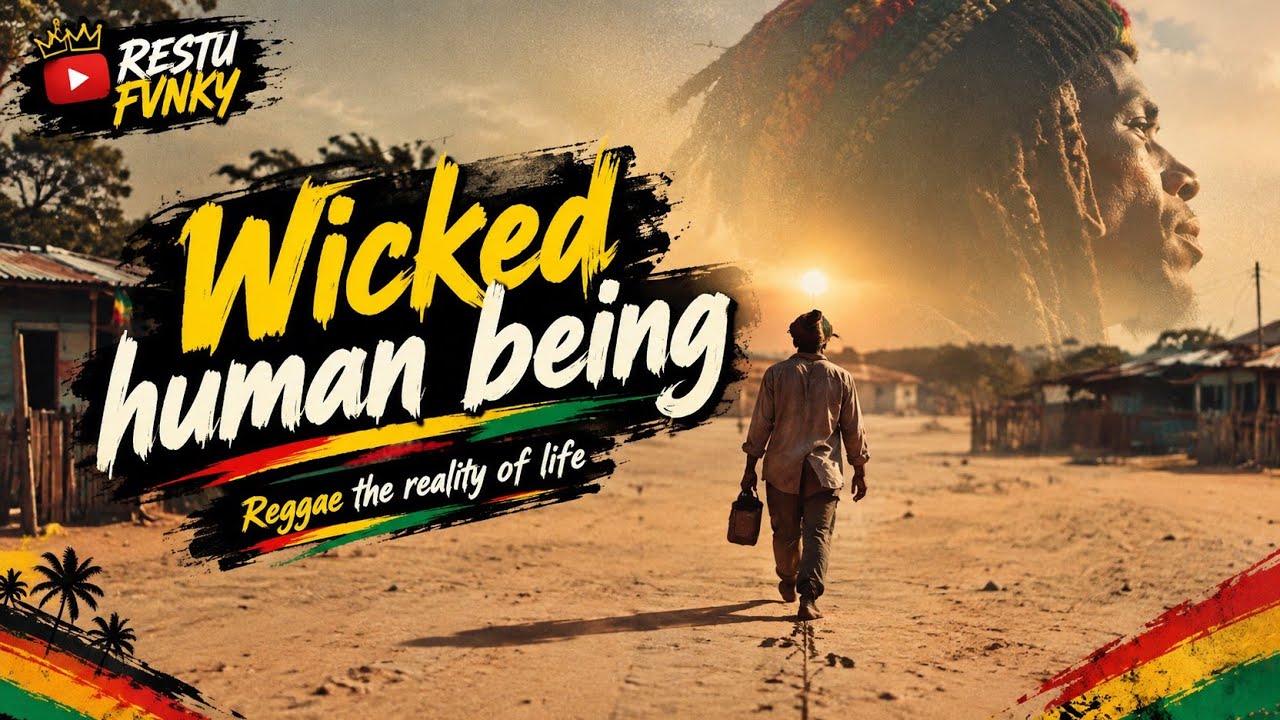 WICKED HUMAN BEING - REGGAE MUSIC THE REALITY OF LIFE 🔥 adlı videoyu YouTube'da izle WICKED HUMAN BEING - REGGAE MUSIC THE REALITY OF LIFE 🔥 adlı videoyu YouTube'da izle