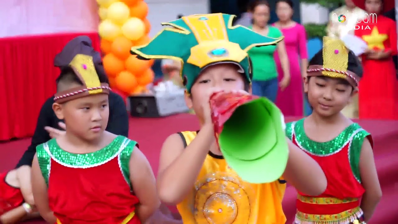 Giỗ Tổ Hùng Vương - Trường Tiêu Học Phù Đổng Q6