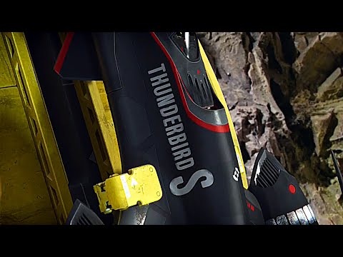 Thunderbirds Are Go | Thunderbird Shadow Launch