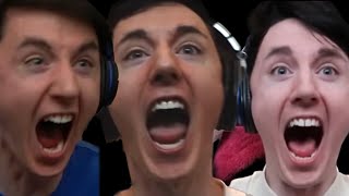 @Dawko Reacting to Smash Bros Trailers With Perfectly Stretched Audio Screams