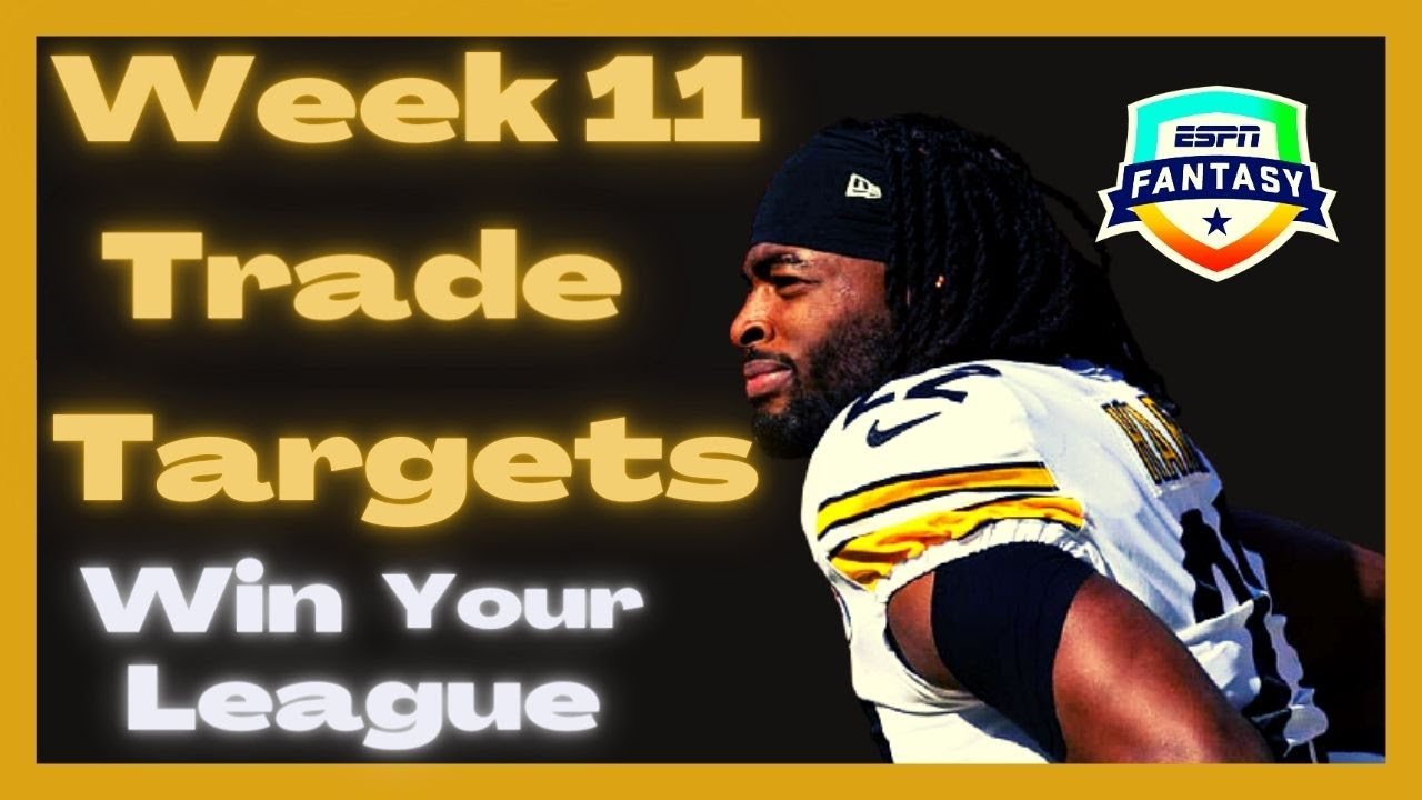 Week 11 Trade Targets + Sell High Of The Week- Fantasy Football 2021