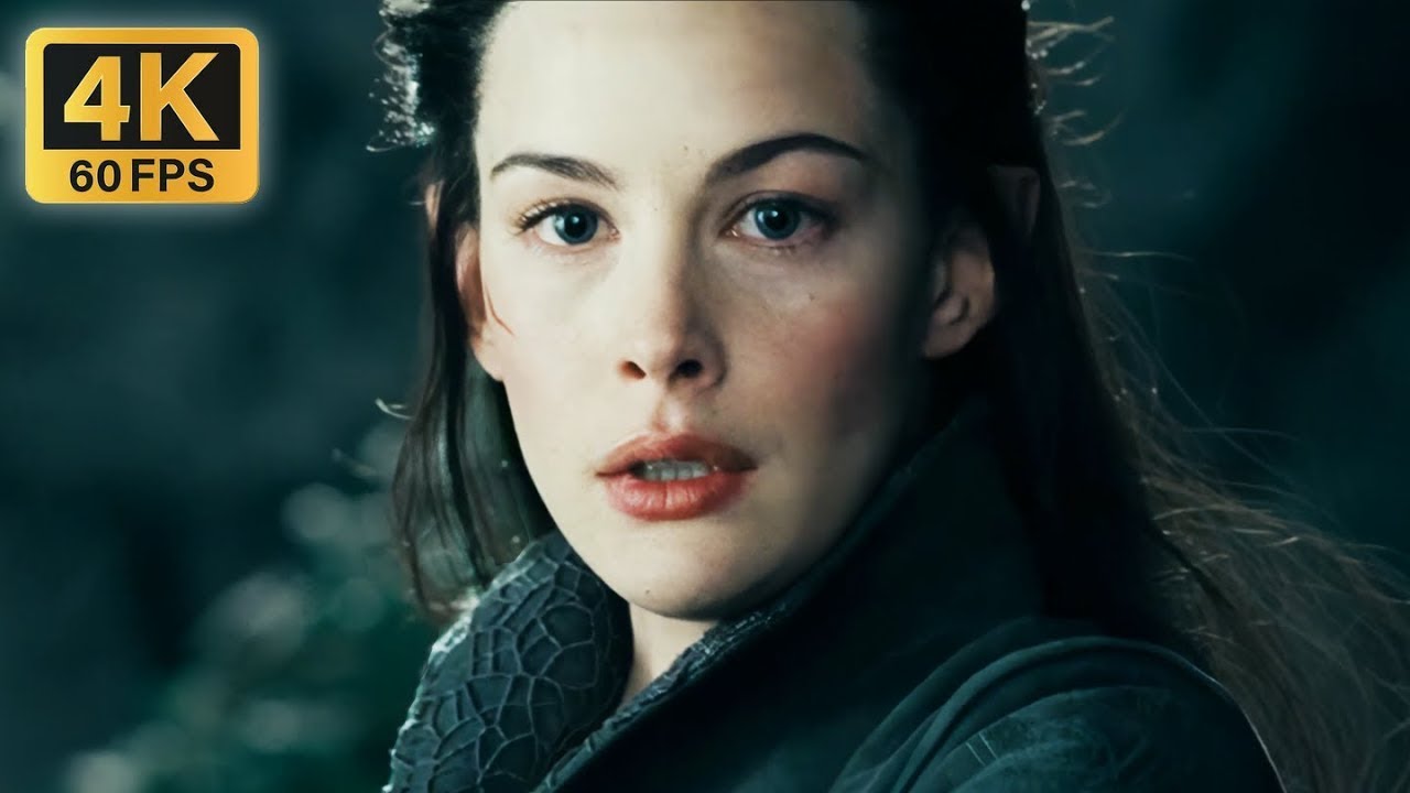 The Lord of the Rings 1 (2001) Flight to the Ford, 4k film editing