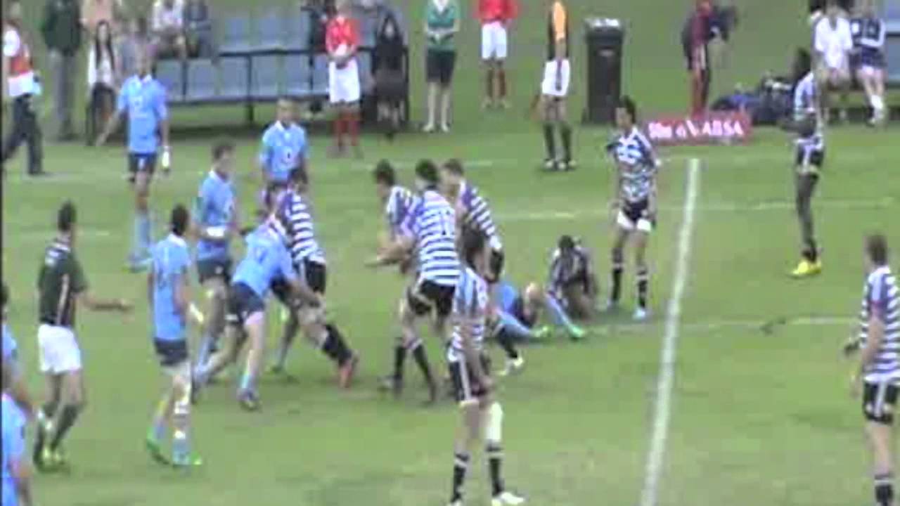 Neil Rautenbach Rugby Profile - YouTube
