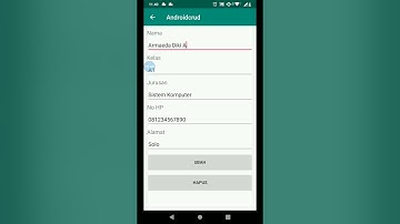 Demo Project - Bahasa Pemrograman 2