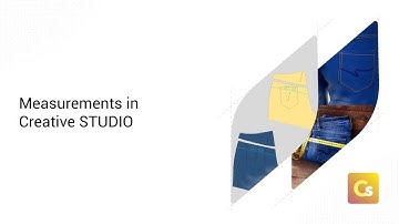 Measurements in Creative STUDIO