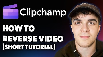 How to Reverse Video on Clipchamp Short Tutorial [2025 Full Guide]