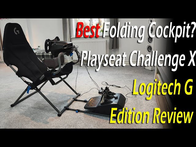 Playseat Challenge X - Logitech G Edition Sim Racing Cockpit