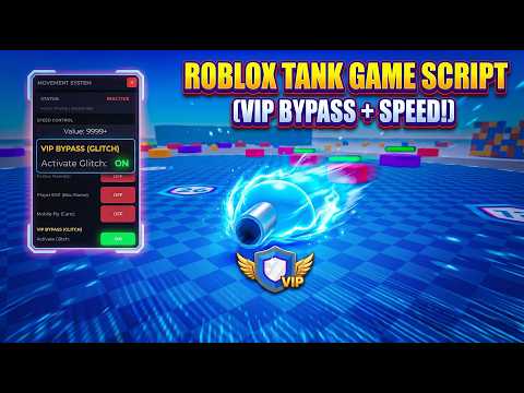 Roblox Tank Game Script (VIP BYPASS + SPEED)