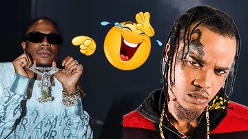 Tommy Lee Sparta EXP0SED Masicka WlCKlD in Crown Clown