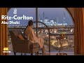 Luxury Stay At The Ritz-Carlton Abu Dhabi, Grand Canal: Sheikh Zayed Grand Mosque View