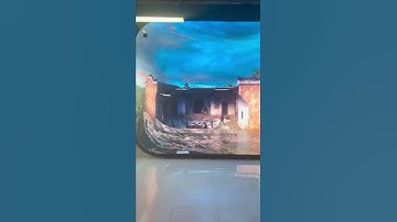 3D immersive led display
