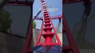 ride with roller coaster 🎢💪