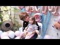 Jacqui Turns 2! With Mamita Pilita Corrales & Lolo Ricky Davao