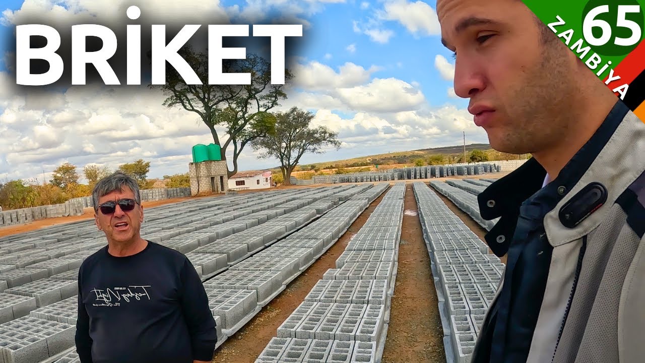 Zambiya'da TÜRK PATRON 