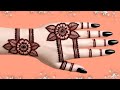 Rakhi Special Easy Mehndi Design| New Beautiful Easy Mehndi Design |Simple Mehndi Design Henna 