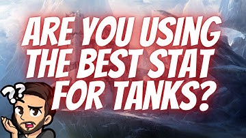 Are You Using the Best Stat for Tanks? | Neverwinter Tank Advice