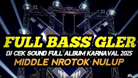 DJ CEK SOUND FULL BASS HOREG • DJ ANDALAN KARNAVAL TERBARU 2025