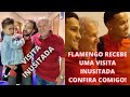 FLAMENGO MENGÃO RECEBE UMA VISITA INUSITADA CONFIRA COMIGO