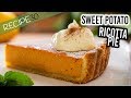 Sweet Potato Ricotta Pie